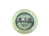 6 - Recessed Full 360 Swivel 6000 Rated D Ring Tie Down w/ Backing Plate Trailer (RR06-BP-6)