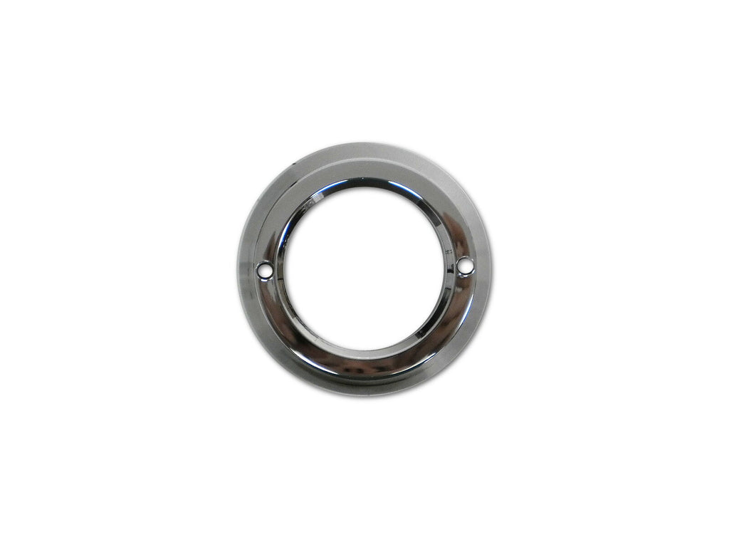 2.5" Round Plastic Chrome Trim Ring Bezel Grommet Cover RV Trailer Truck 2 1/2 LED (M50105)