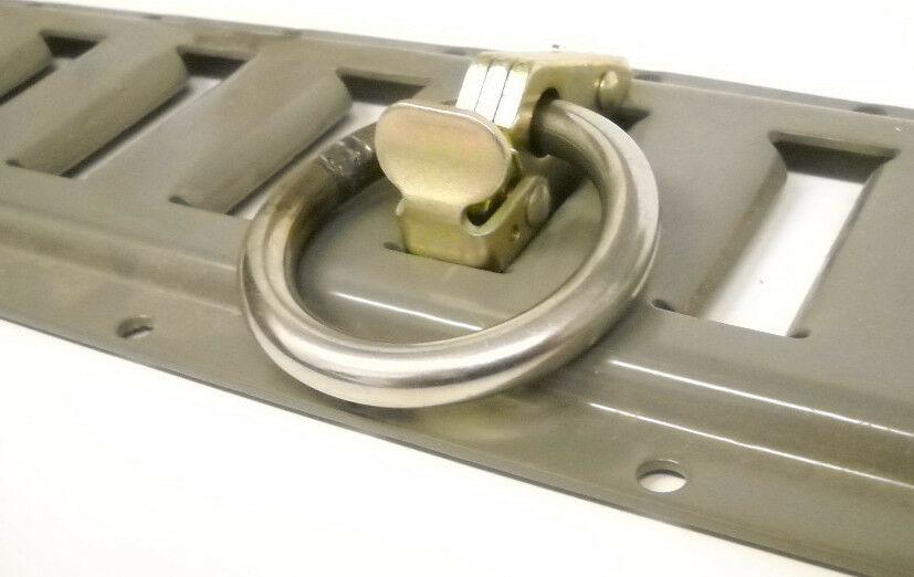 Brophy 5000# 10mm I.D. Zinc-Plated O-Ring E-Track Motorcycle ATV UTV Trailer (ETR6)