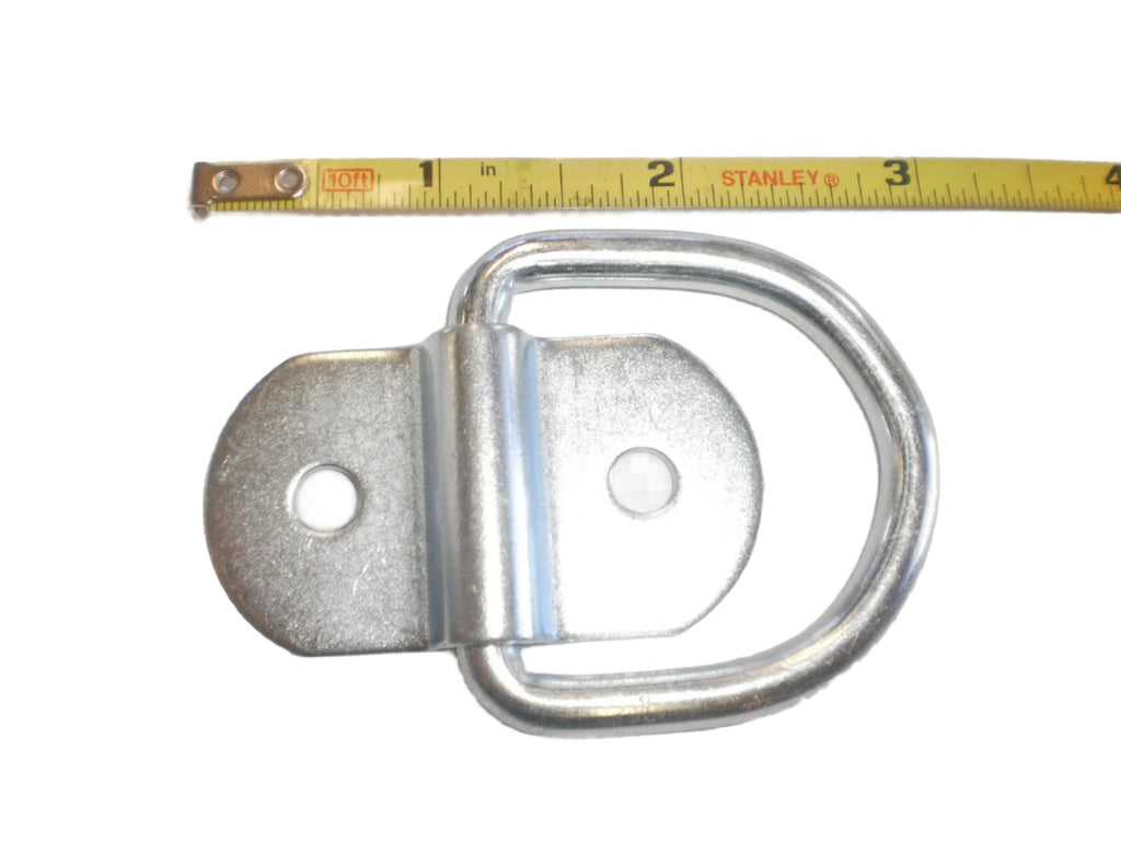 One  Rope  "D" Ring,Tie Down Loop, Trailer 1,000 pound  3/16" ATV Jeep Truck (SR10)