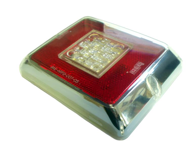 Bargman LED Backup Lens Module w/ Plug Light Truck RV (47-84-414)