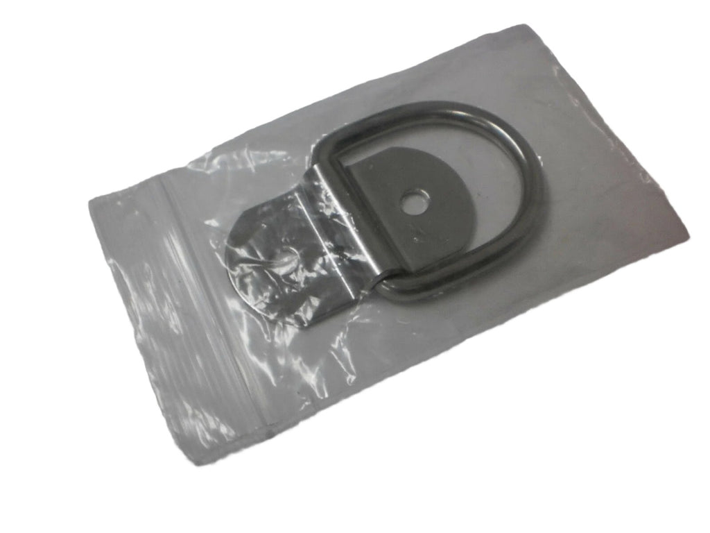 One  Rope  "D" Ring,Tie Down Loop, Trailer 1,000 pound  3/16" ATV Jeep Truck (SR10)