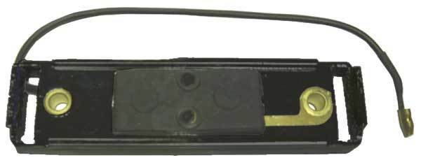 1 - Jammy 1x4" LED Rectangle Amber "Snap In" Marker/Clearance Light Trailer (J-5765-AK)