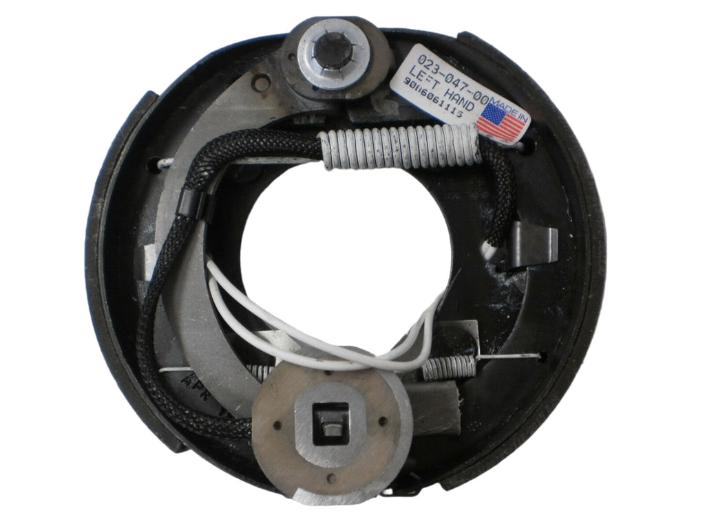 4 -DEXTER Complete Electric Trailer Axle Brake 7" x1.2 Backing Plates 2000# 2200 (023-047-00 + 023-048-00-LOTOF2)