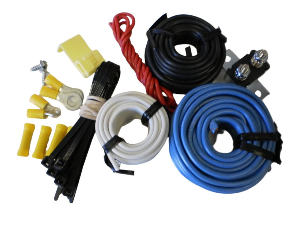 Electric Trailer Brake Controller Installation Wire Kit (TA05-020)