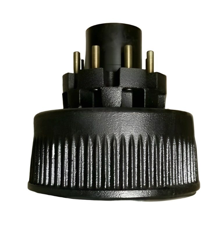 12K Trailer Hub Drum 8x6.5 5/8"-18 Heavy Duty Replace Dexter 9-28 Drum 8-214 Hub (99-86512)