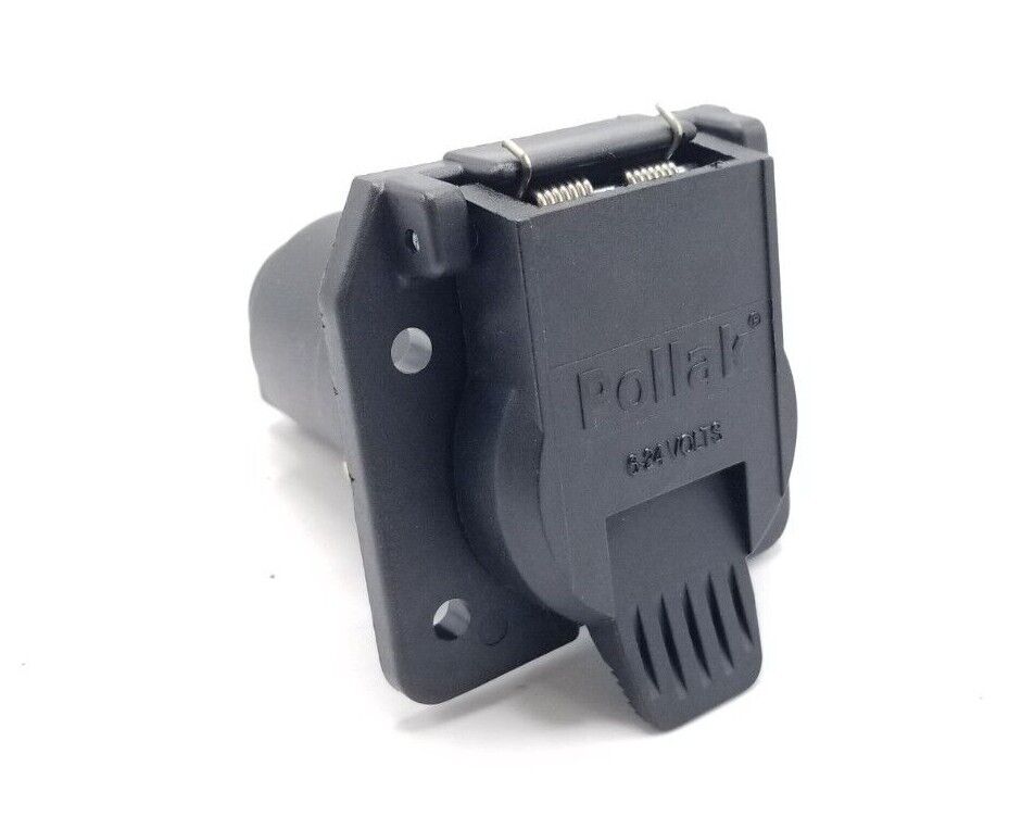 7 Way RV Trailer Plug Connector Truck End Female Side (12-707)