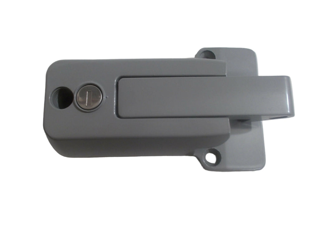 2 - KA - Locking Cargo Trailer Cambar Door Latch Vise Lock Cam Bar Auto Latching (CBL-G-2X)