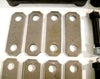 Tandem Axle Trailer Spring Suspension Rebuild Kit Tall Equalizers Bronze Wet Bolts (SRK-TA-WB-TE-3125-BB)