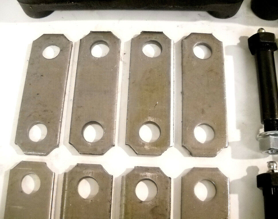 Tandem Axle Trailer Spring Suspension Rebuild Kit Tall Equalizers Bronze Wet Bolts (SRK-TA-WB-TE-3125-BB)