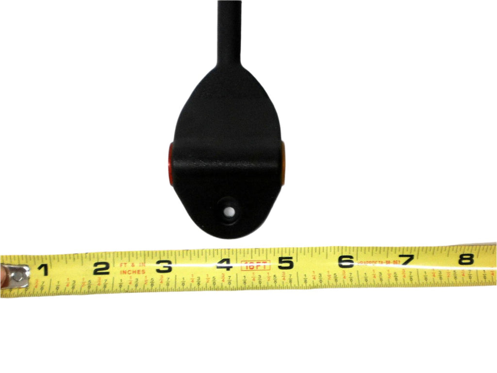 Drivers Right Low Profile LED Amber and Red Fender Marker Light Trailer Camper RV (J-52-FML)