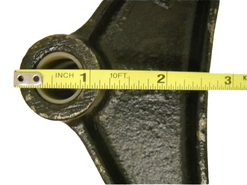 4 x Short 5.6" Equalizers 9/16 Hole  1 3/4" Wide Spring Trailer Center Pivot (13-104-4)