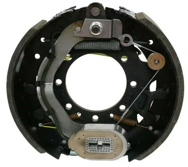 LEFT 12-1/4x5" 12K 15K Electric Backing Plate Trailer Brake Fit Dexter 5" 23-442 (BK-12HDE-01)
