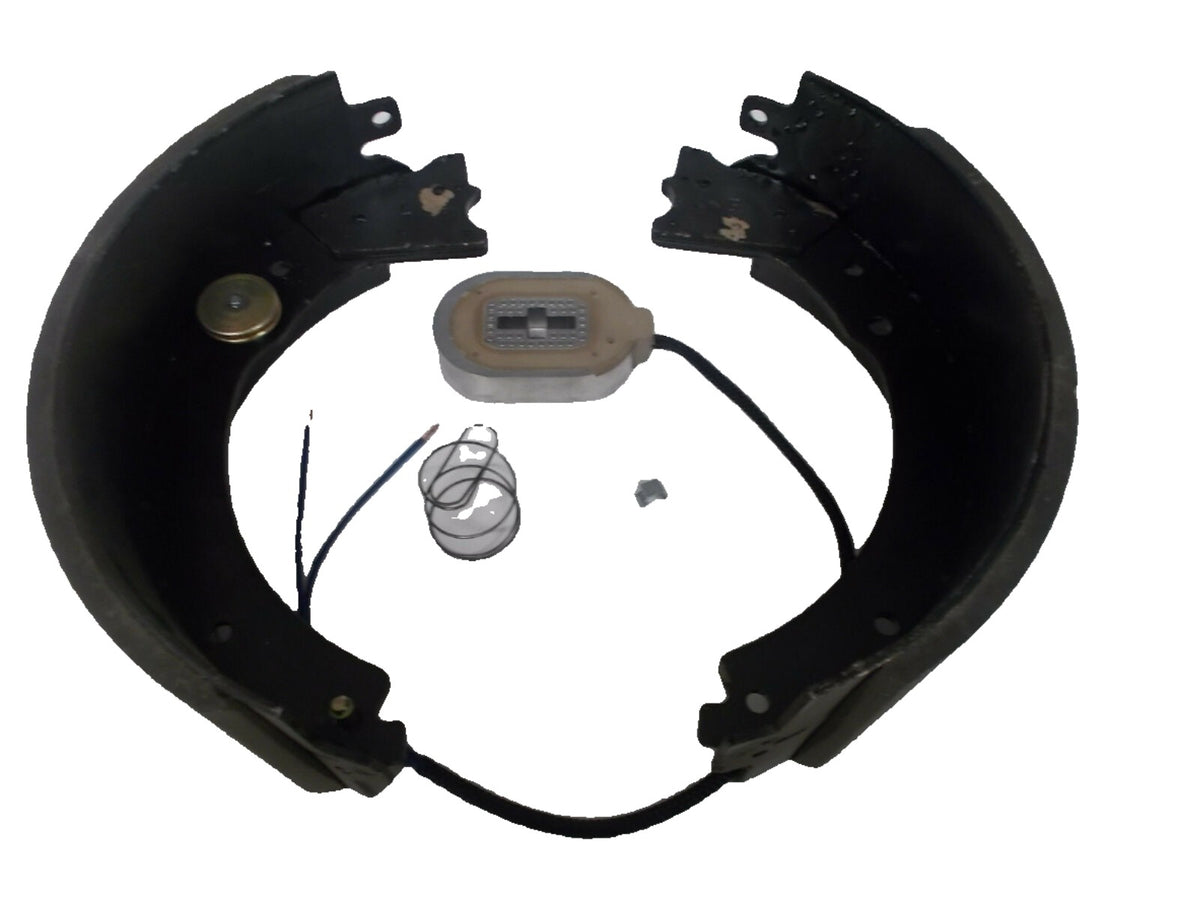 12.25 X 5" Blue Wire Electric Brake Magnet Kit Backing Plate Shoe Right 12K 15K (K71-502-MAG)