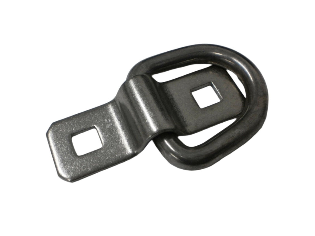 8 - 3/8" Stainless Steel D Ring Rope Chain Tie Downs Car Truck ATV Snowmobile (SS15-LOTOF8)