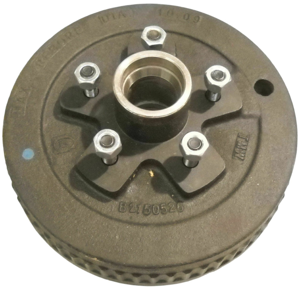 Basic Kit 5x5 Drum 3500# 10" Self Adjusting Backing Plate Left Side Only Trailer (94550-B-FSA-IMP-L)