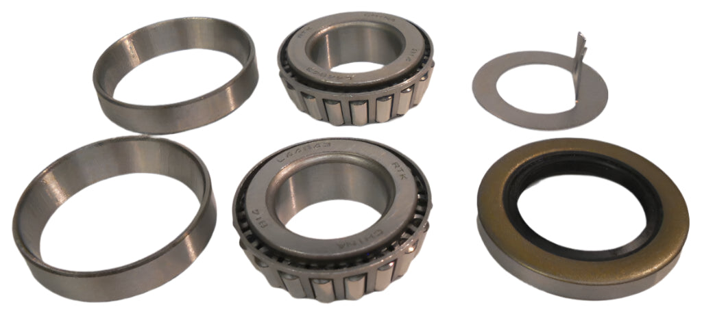 Trailer Wheel Bearing Kit 1.00" 2000-2200# Axle BK1-100 (BK1-100)