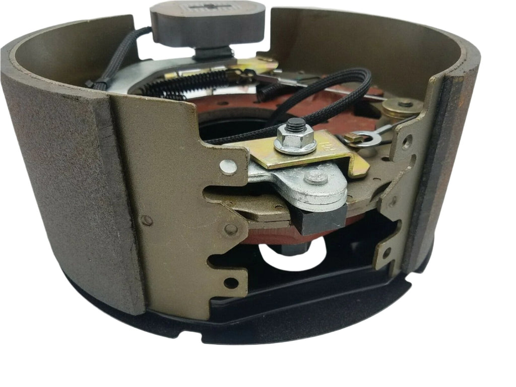 PAIR 12-1/4x5" 12K 15K Electric Backing Plate Trailer Brake Fit Dexter 5" 23-442 (BK-12KHDE-SET)