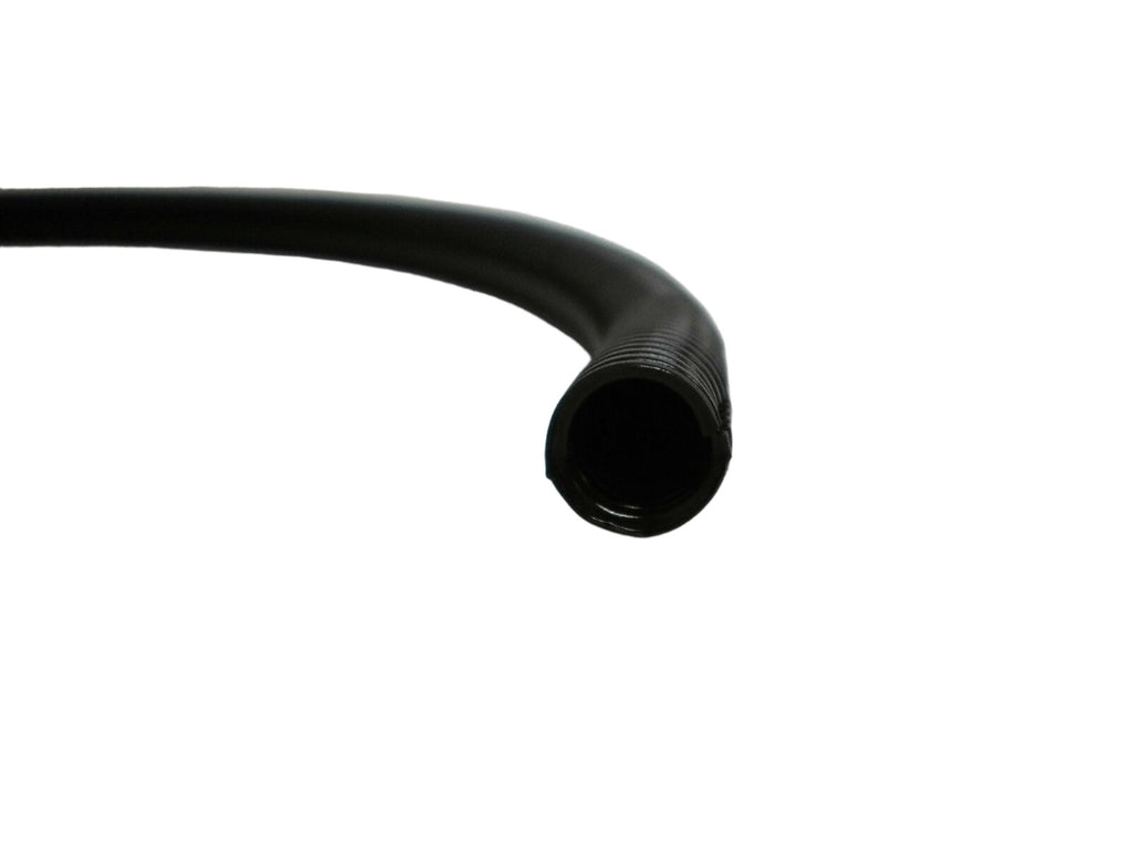10 ft 3/8" Black Split Wire Loom Conduit Polyethelene Trailer Up to 200 Degrees (RVT37-LOTOF10FT)