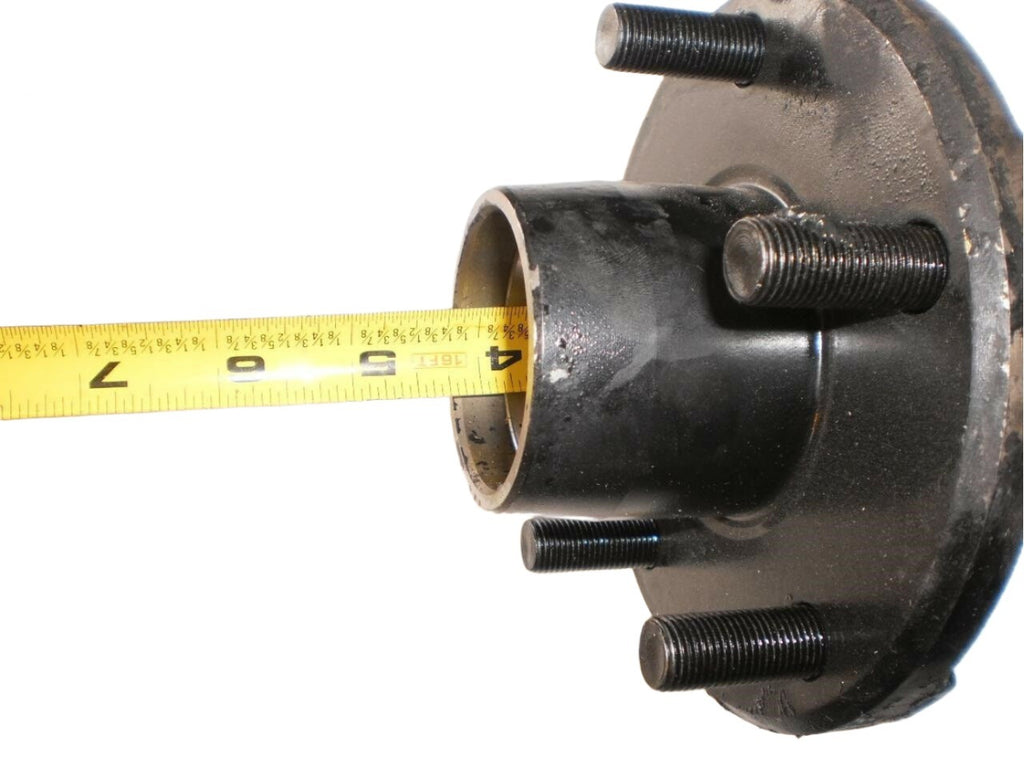2000# 4 lug Idler Hub Trailer Axle Camper Dexter Axel 4 x 4" 2200 (88440-KIT)