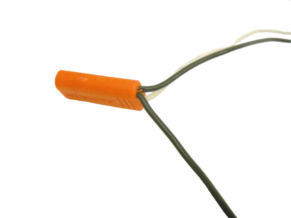 15 x 3/4 Maxxima Amber Clear LED Clearance Marker Light Trailer w/ Wire Harness (M09300YCL-15-KIT)