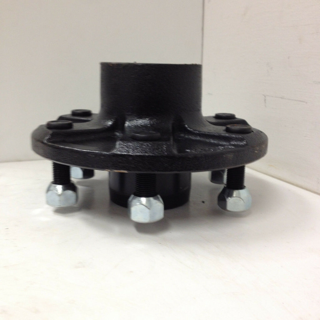 TWO (2) Idler Hub 6 x 5.5 Lug Bolt Pattern 3500lb Axle Trailer Dexter ALKO Axel (84655-1-KIT-LOTOF2)