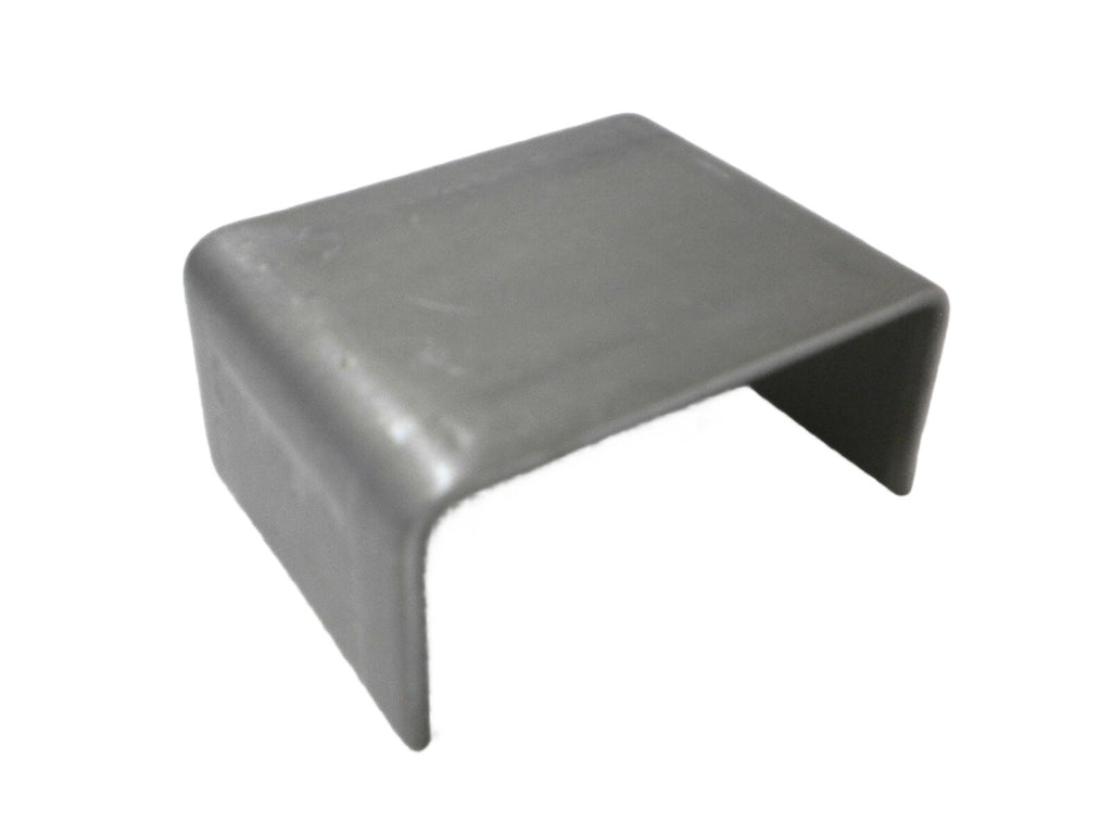 10 – 2 x 4 Weld-On Steel Stake Pockets (7-Gauge / 3⁄16") (STK-7GA-10)