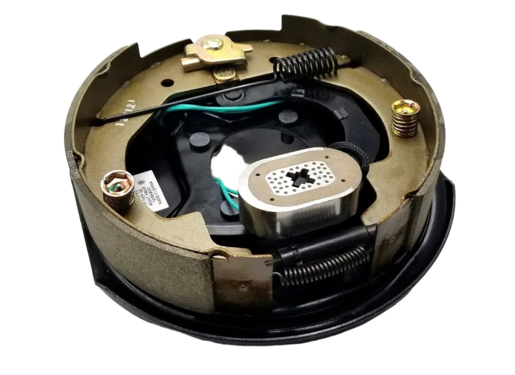 Right 10x2.25 Electric Brake w Parking Brake Fits Dexter K23-087-00 Trailer Axle (77-10EP-22)