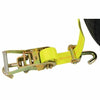 Cargo Control Tie Down Ratchet Straps with Swivel Hooks & Ratchets for E Track (WNTH24)