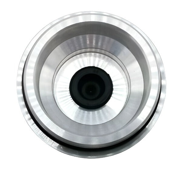 PAIR - 2-7/8" BILLET ALUMINUM Oil Cap Fit Dexter 21-35 Trailer Axle Bearing Hub 6K-8K (21-35 Billet-KITX2)