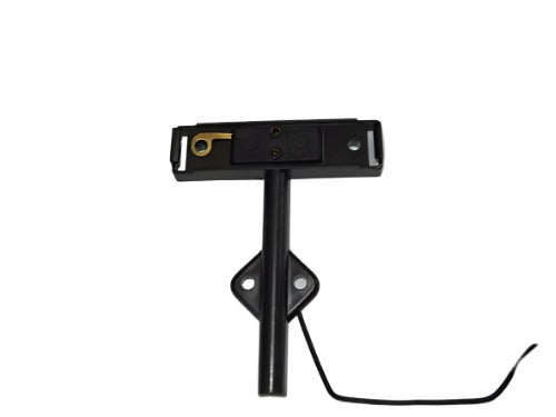 2- LED Fender Marker Lights CLEAR Lens Red/Amber w/ Base RV Trailer Camper RV (J-5765-ARC-FM-LOTOF2)