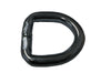 20 - 3/8" D Ring 5000# Weld On ATV Motorcycle Rope Tie Down Trailer Truck Car  (WR15-LOTOF20)