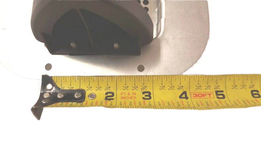 Aluminum Low Profile Two Way Air Vent Truck Trailer Camper RV Side Wall 1.50" (EOV-ALP-KIT-1.50)