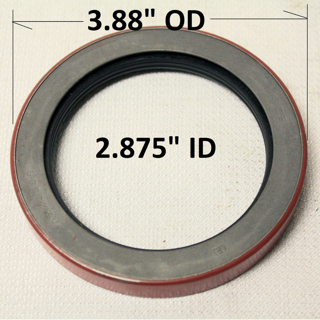 2 x Genuine Dexter Seal Replacement K71-387-00 Grease 9K 10K GD 3.88"OD 2.875"ID (10-51-L2)