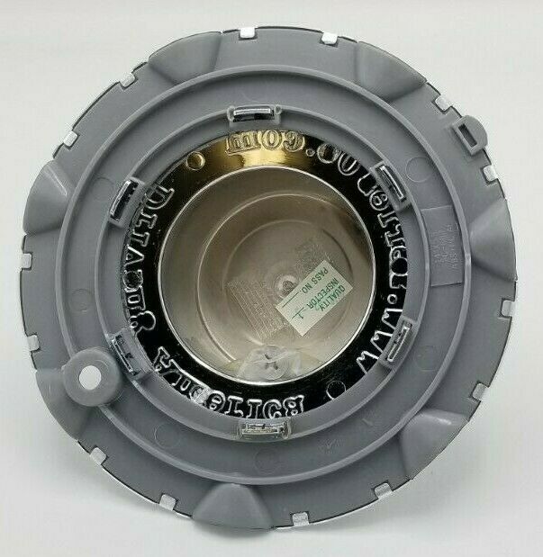 Series 06 Black Center Cap Cover 13" & 14" Trailer Rim Tire Hi-Spec Wheel Camper (90098B)