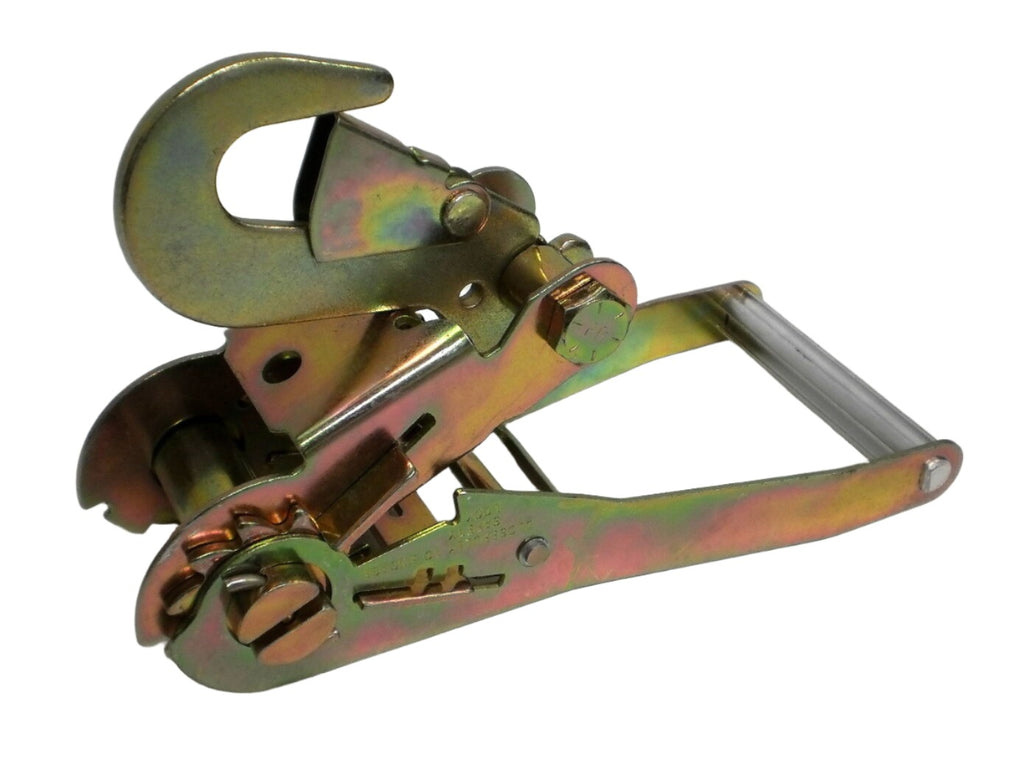 1- Car Trailer Tie Down Replacement Ratchet Wheel Tire Trailer Truck  (10M2WHR-SSH)