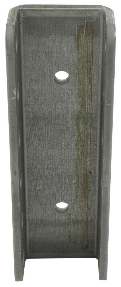 Adjustable Trailer Coupler 6 hole 3" Tongue Channel Hitch Bracket Bulldog (8978XL)