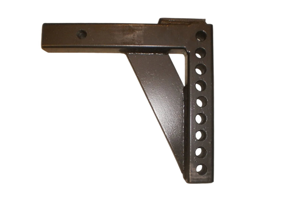 Adjustable Weight Distribution Trailer Hitch Shank 6-7/8" Drop Solid Steel 4014 (DSB7)