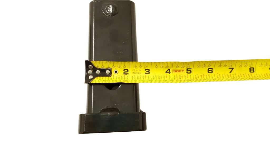 7-1/2" Receiver Hitch Extension Mount Trailer Truck RV Rack Bike USA Made 3500 (HE06)