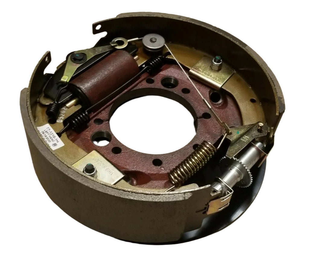 Pair of 12.25 x 5 Hydraulic Backing Plate 12k 15k Self Adjusting Left & Right(77-1212H-KIT) Dexter and Lippert LCI