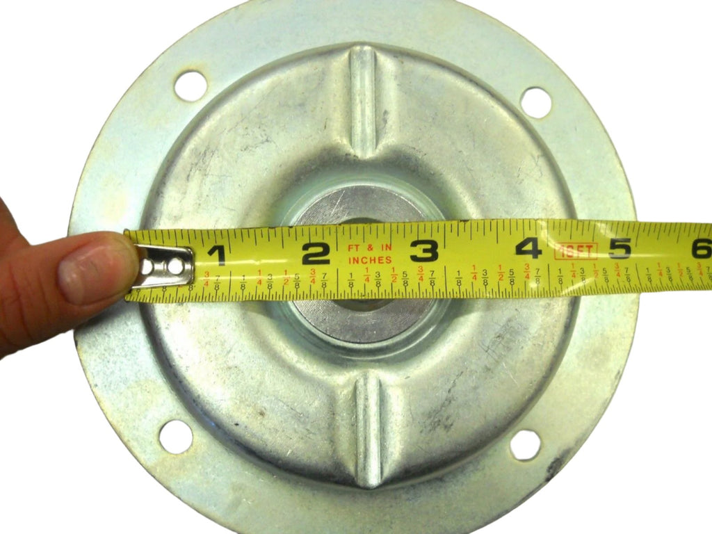 6 - Recessed Full 360 Swivel 6000# Rated Rope D Ring Tie Down Trailer Truck Car (RR06-6)