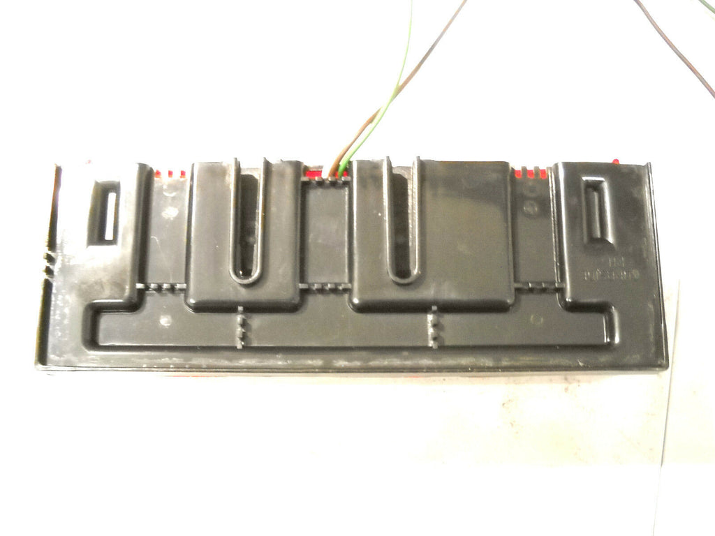 2- Red New Style LED Low Profile Boat ATV Trailer TailLight Snowmobile Brake 3x8 (J-75 + J-75L)