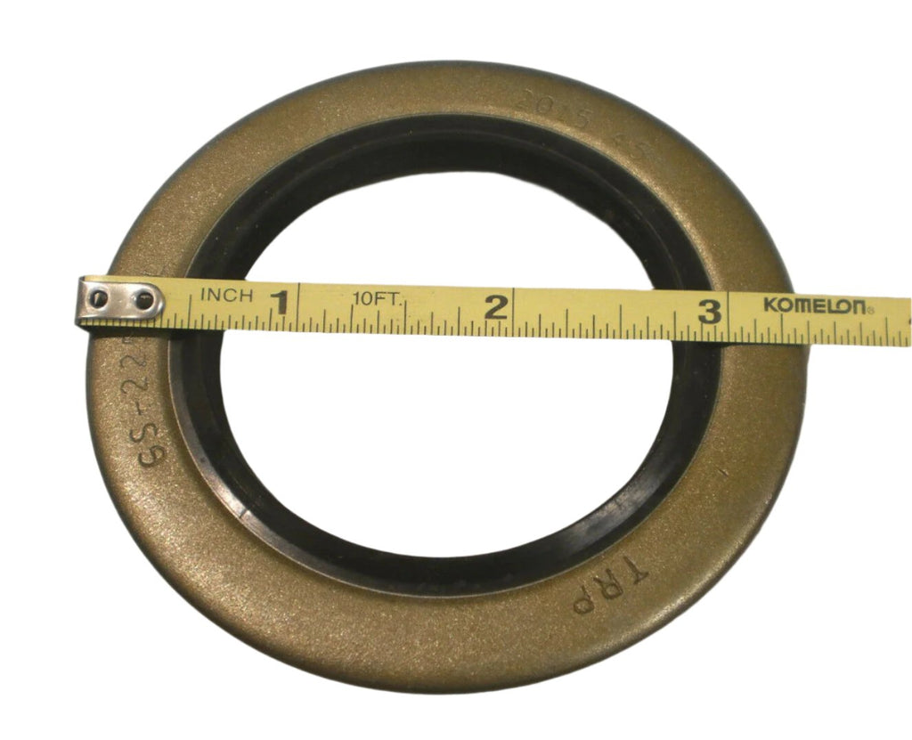 Four 10-36 Trailer Axle 2.25" Grease Seal 6000# 7000# Double Lip 22333  7000-DL (10-36-LOTOF4)