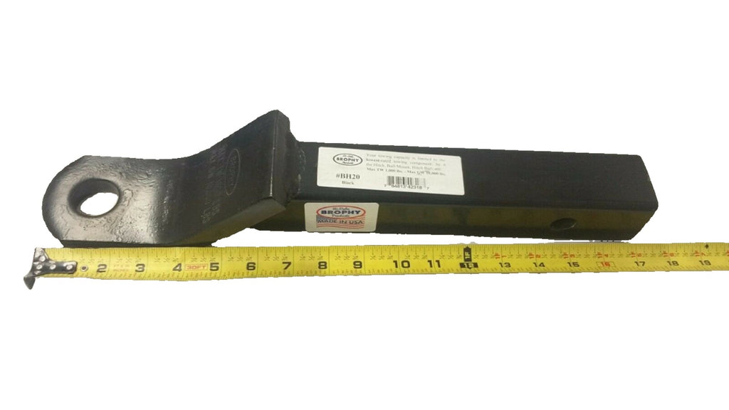 2" Drop Long Receiver Hitch Trailer Ball Mount 10000# USA MADE Solid Stinger (BH20)
