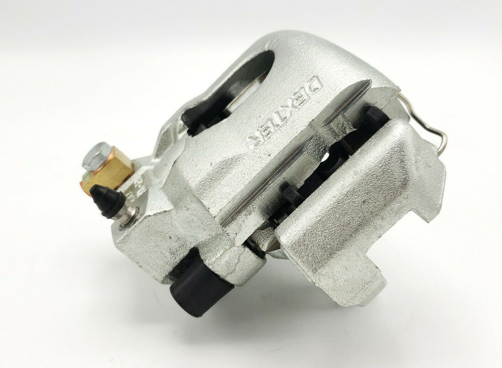 UFP By Dexter DB-35 Disc Brake Caliper, Zinc Plated Left Side Boat Trailer (41050LU)