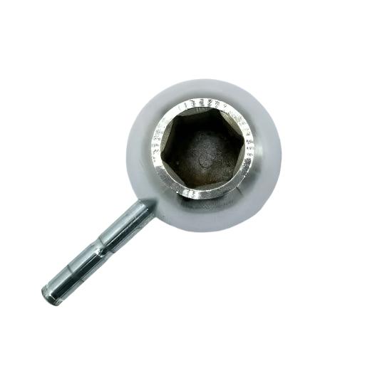 Replacement  2-5/16" Ball with Pin for SB01 & SB02 EZ Change Ball Set Trailer (SRB3-KIT)