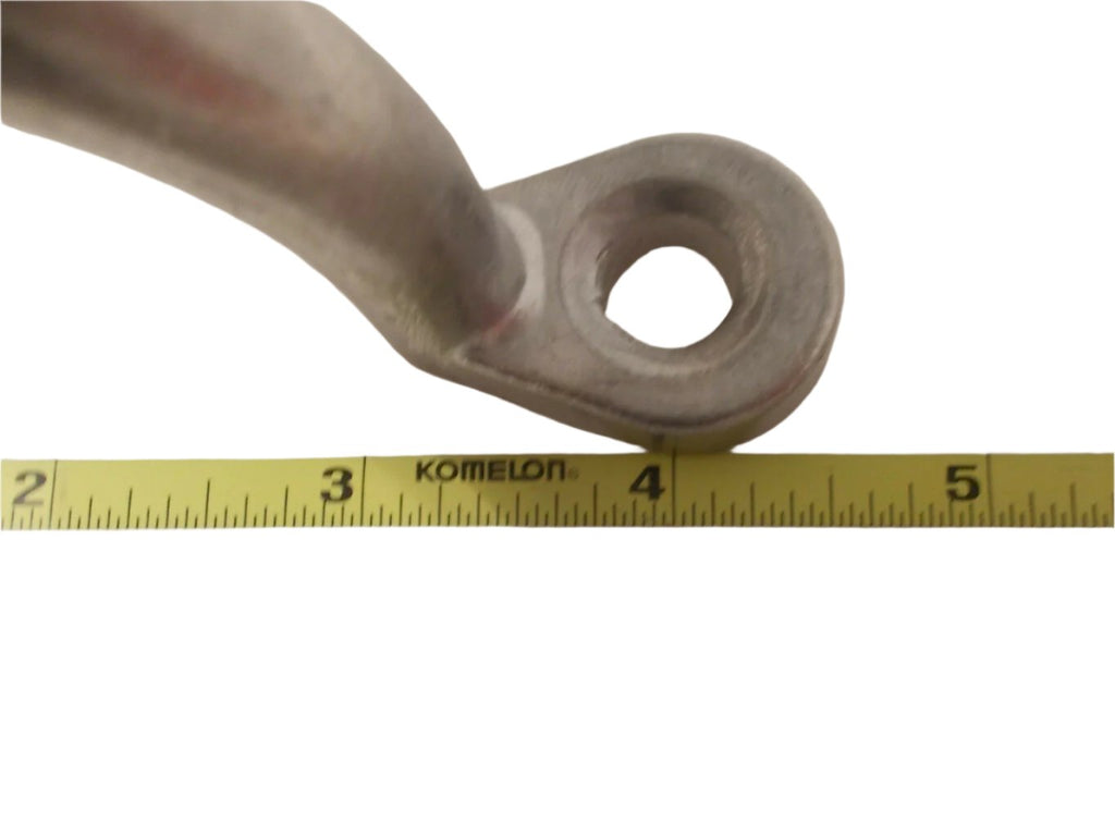 Aluminum Rope Tie D Ring Cargo Horse Trailer Handle RV Camper Loop Boat (TL20012AB)