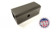 USA MADE 2.5" to 2" Ball Mount Receiver Hitch Adapter Sleeve Truck Trailer  (HT25)