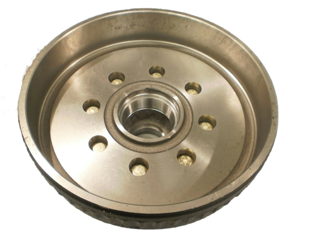 Dexter Trailer Brake DRUM ONLY 12" x 2", 9/16" Stud, 8x6.5 Lug 7000# Axle USA MADE (8-219-13)