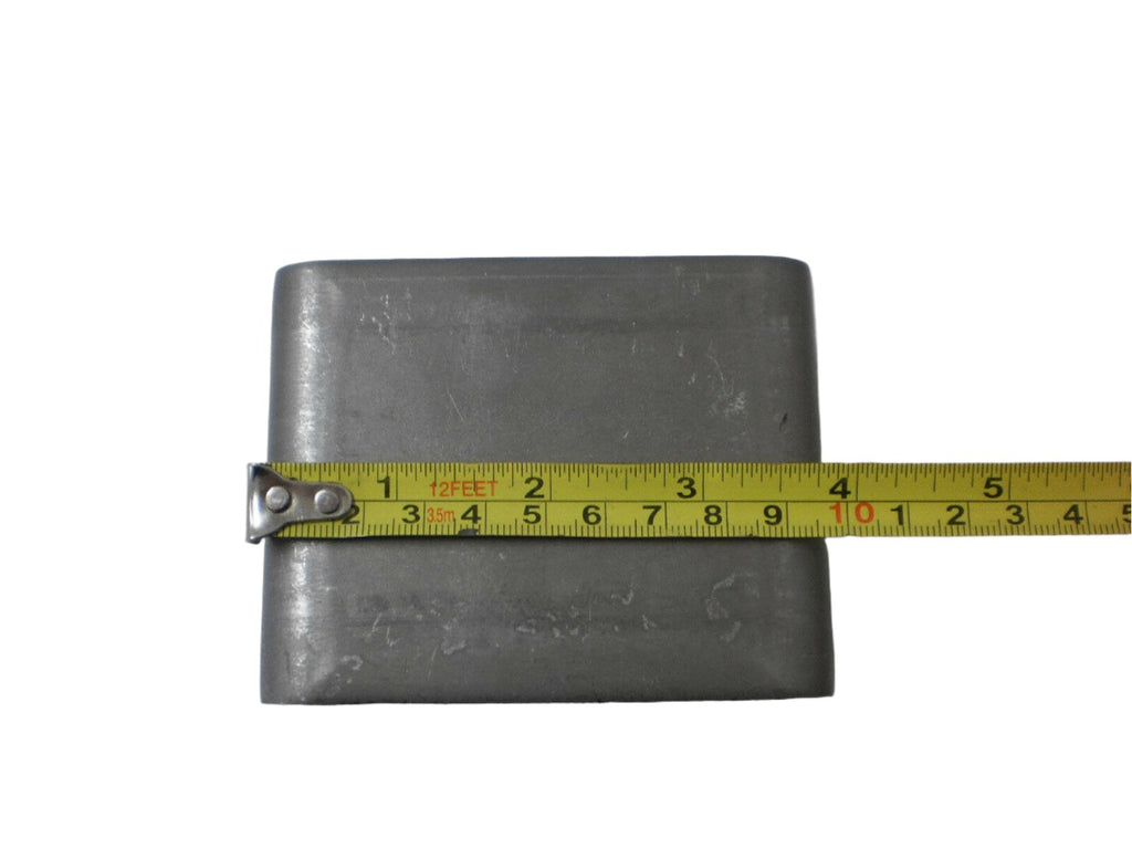 24 – 2×4 Weld-On Steel Stake Pockets (7-Gauge / 3?16") (STK-7GA-24)